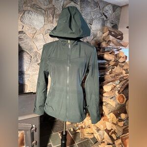 Avalanche Green Zip Up Jacket S